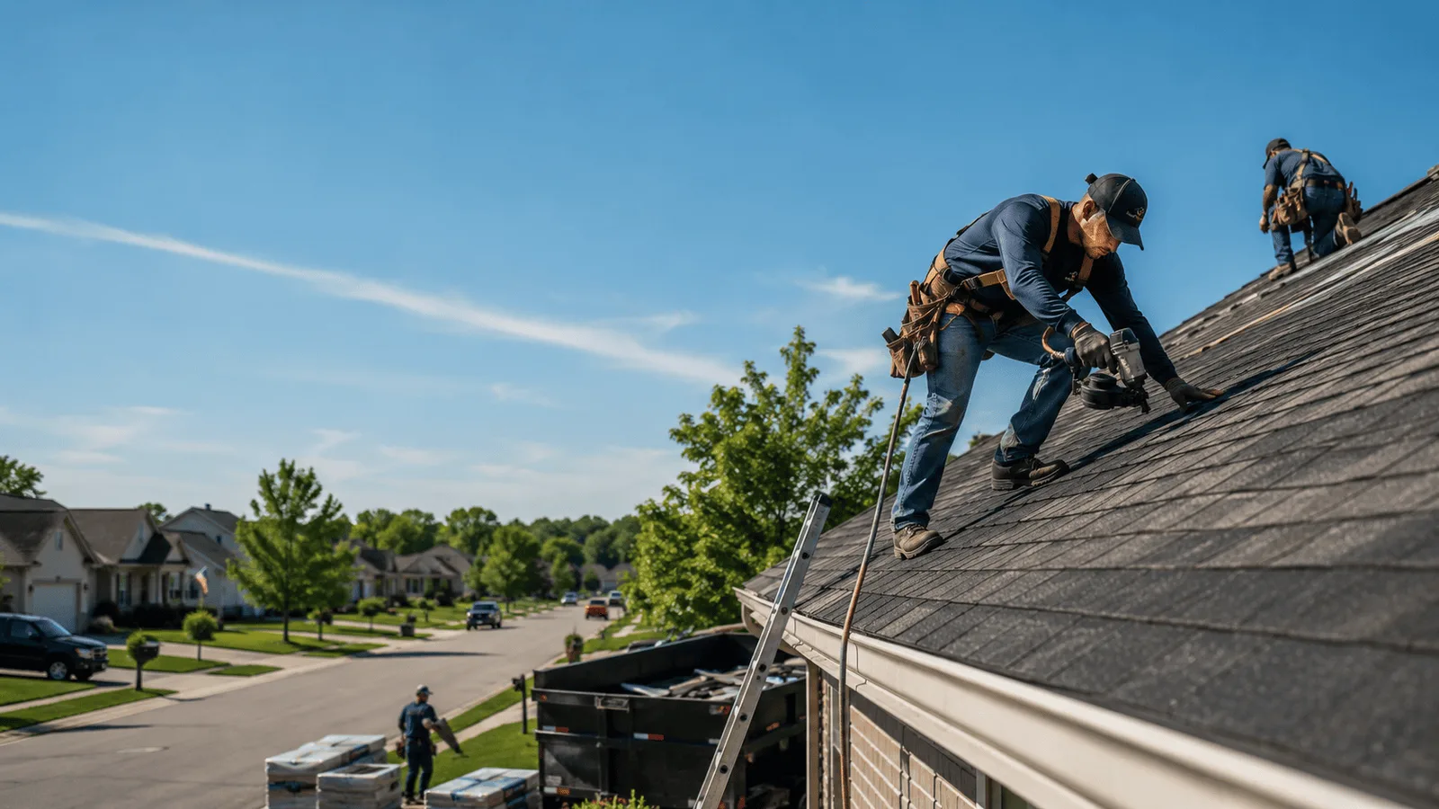Roof Inspection in La Vista, NE